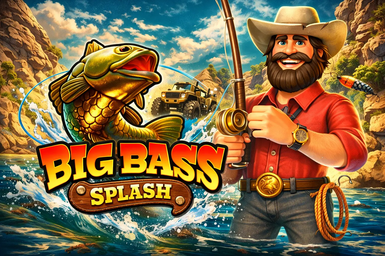 Big Bass Splash Slot demo preview