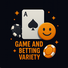 Golden Genie game betting variety