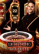 Lightning Roulette Live by Evolution