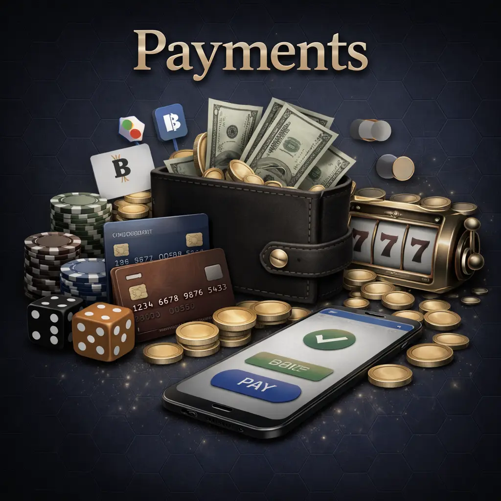 Golden Genie Casino deposit methods