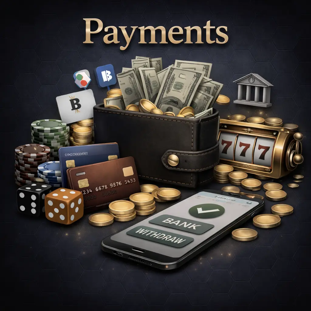 Golden Genie Casino withdrawal methods